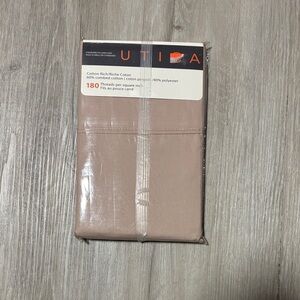 UTICA Cotton Rich Pillowcase Set